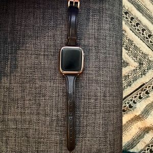 Gently used Apple Watch Series 4 44mm OS 5